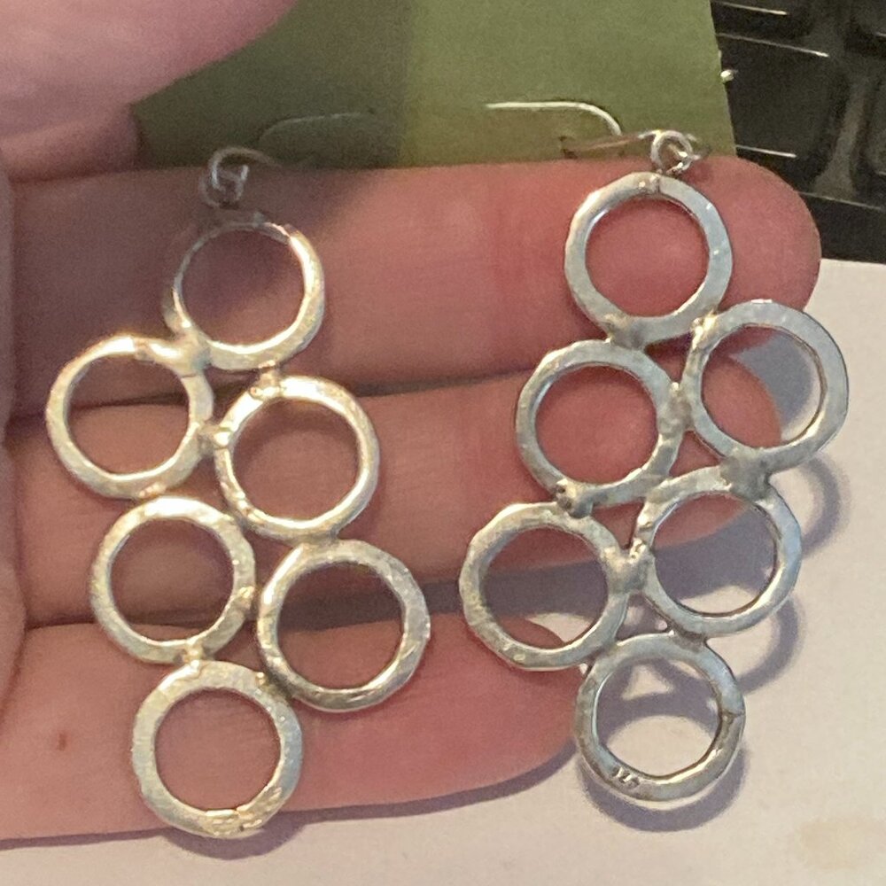 .925 Sterling Silver Earrings - Picture 3 of 6